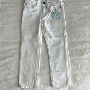 DL1961 Kids White Jeans